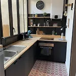 Apartament L Industriel Remois, Centre Ville, Proche De La Cathedrale Reims