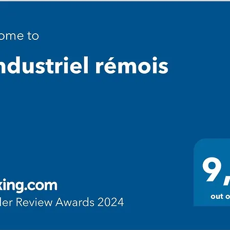 L Industriel Remois, Centre Ville, Proche De La Cathedrale Apartman Reims